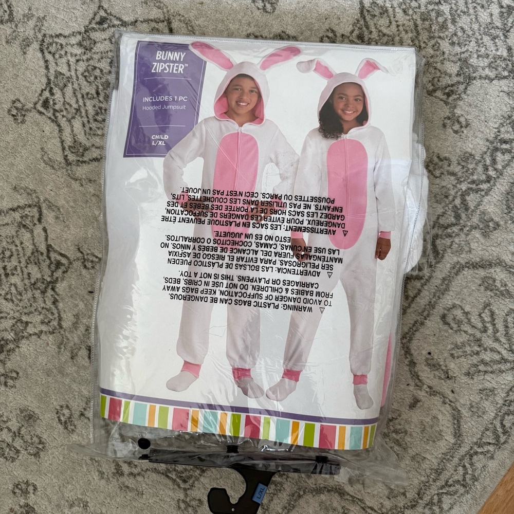 Like new Bunny Zipster Costume